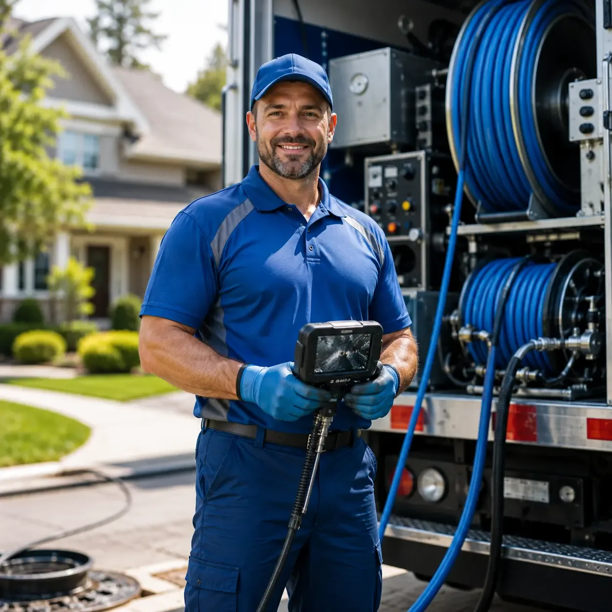 Local outdoor drain cleaning specialists in Sandstone, WV